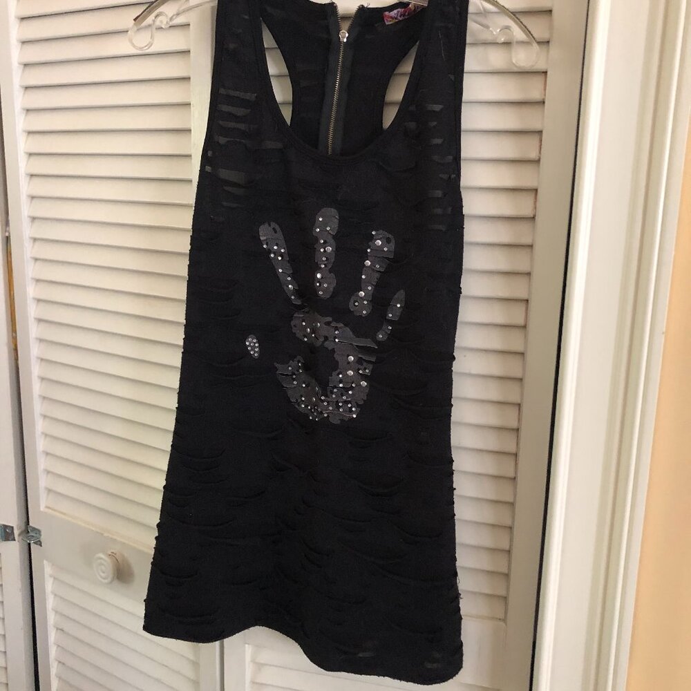 Adeline sheer beach dress